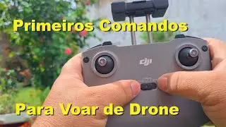 Como voar de drone do zero