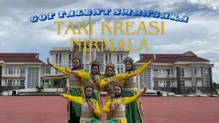 Got Talent XI-1 TARI KREASI NIRMALA