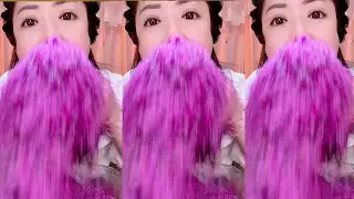 Ajing / ASMR ICE EATING / ASMR MUKBANG ICE EATING SOUNDS FROM THE FROZEN WATER