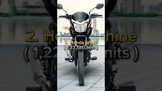 Top 5 Most Selling bike in india 2023 🇮🇳 #shorts #selling