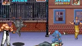 Power Instinct 2 Matches 1-12