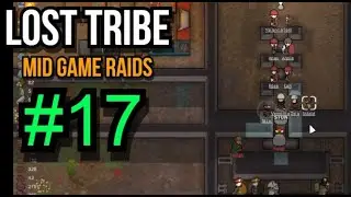 Lost Tribe: Mid game base defence - Rimworld #17