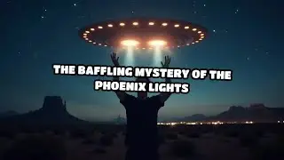 The Baffling Mystery of the Phoenix Lights