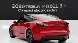Finally Launched 2026 Tesla Model 3 Full Review &ndash; The Future of Compact Electric Sedans