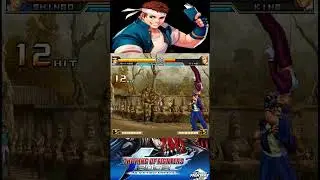 Shingo Combo 100% - KOF 2002 UM