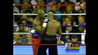 Fight 39 Evander Holyfield Vs Vaughn Bean