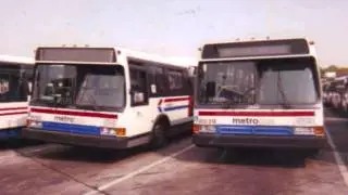 AUDIO RECORDING OF WMATA's 1993 FLXIBLE 40102 4D BUS #9835 (RETIRED)