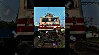 Speed king wap5 attitude status#shorts #wap5#tejas#tejaswap5#viralshorts#locomotive