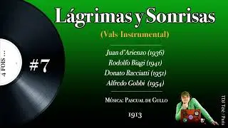 4 fois... #7 / Lagrimas Y Sonrisas (Vals, 1913) / TDJ Tété (Etienne Buraud - Paris)
