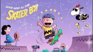 Good Grief All Star Skater Boy