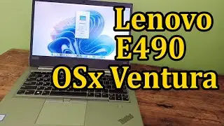 Hackintosh Lenovo E490 Ventura - Download EFI Folder Opencore