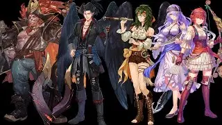 Fire Emblem Heroes: Voice Clips - Perilous Seas (Surtr, Naesala, Vika, Hinoka Camilla Duo)