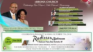 30th Pastoral Anniversary Banquet  2018