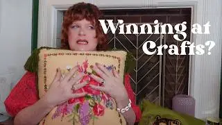 Finding Joy in Small Creative Wins (VINTAGE Craft unboxing)