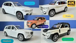 BMW X5: “Epic Toy Car Showdown: Maybach GLS 600 vs Prado vs BMW X5 vs Range Rover vs Defender! 🚗🏆