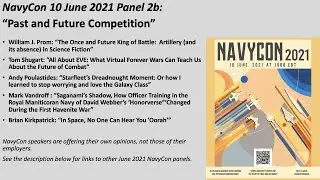 NavyCon June 2021 Panel 2b: &ldquo;Past and Future Competition&rdquo;