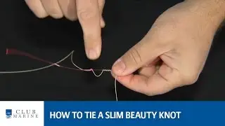 How to tie a slim beauty knot with Paul Worsteling