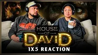 &ldquo;THIS PALACE IS A POWDER KEG&rdquo; | House of David 1x5 The Wolf and the Lion Reaction