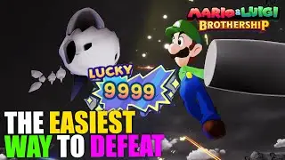 How to Defeat the Sharkbones and get The Fossil and the Bones Quest - Mario & Luigi Brothership