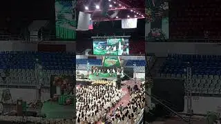 Ynares center graduation #olfu