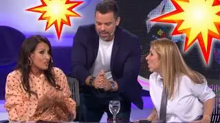 &iexcl;SE PUDRI&Oacute; TODO! Fer Iglesias y Nancy Dur&eacute; se cruzaron fuerte y Mati V&aacute;zquez tuvo que interceder