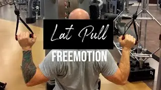 FreeMotion Lat Pull Down