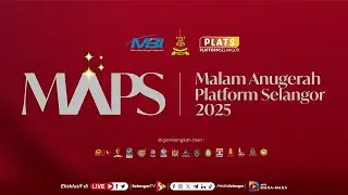 (Langsung) Malam Anugerah Platform Selangor 2025
