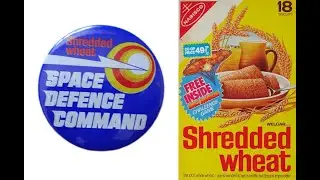 Shredded Wheat Space Invaders Game (1982)