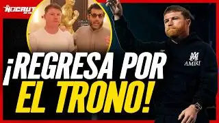 Así se REVELÓ la PRÓXIMA PELEA de SAÚL CANELO ÁLVAREZ después de su DERROTA ante TERENCE CRAWFORD