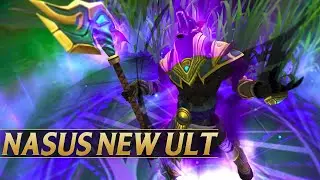 НОВЫЙ УЛЬТРАФИОЛЕТОВЫЙ БАБ НАСУСА &mdash; League of Legends