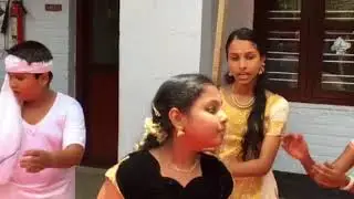 Onam celebration Grace Central School Chelakara