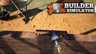 DUVAR ÖRME GÖREVİ // Builder Simulator Bölüm 3