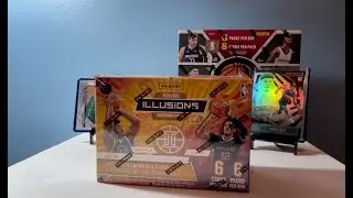 2020-21 Panini Illusions Basketball Blaster Box Break