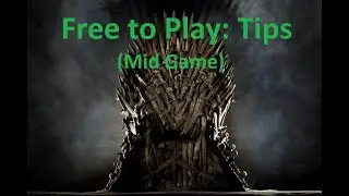 Game of Thrones: Winter is Coming - F2P Tips