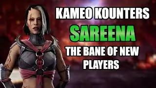 How to Play Against Sareena! | Mortal Kombat 1 Kameo Kounters