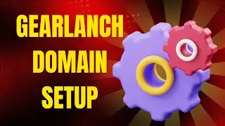 Gearlanch Domain Setup | Gearlaunch DNS Setup Bangla Tutorial 2025