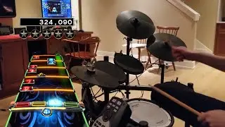 Panic Switch by Silversun Pickups | Rock Band 4 Pro Drums 100% FC