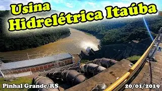 Usina Hidrel&eacute;trica Ita&uacute;ba - Pinhal Grande - RS
