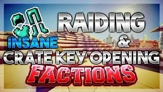 WINNING A RANK FROM A CRATE KEY?!?!(Minecraft Factions)