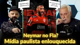Neymar pode pintar no Fla ?