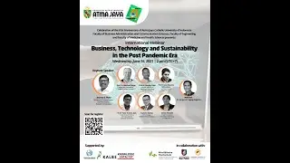 International Webinar: Business, Techology, and Sustainibility in the Post Pandemic Era