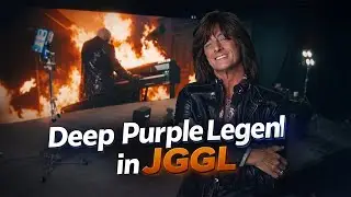 Deep Purple Legend Inside JGGL: The Production of the Future
