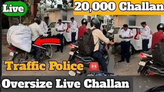 Oversize Parcel Live Challan ✅ Porter Parcel Delivered In Greater Noida 🔥 Challan Se Kaise Bache 🔥