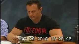Dr. Huge Deposition (Part 4): Enhanced Athlete's Confession