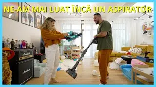 FERICIREA GEORGIANEI: TESTĂM ASPIRATOARE! ȘI NE MAI LUĂM UNUL! 😂