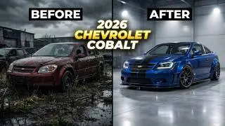 From Junkyard Scrap to 2026 Chevrolet Cobalt &ndash; Unreal Transformation