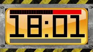 30 Minute Industrial Style Timer w/ Random music | Thanks for 1,000 subs!