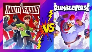 WB Multiversus vs Rumbleverse Which Game Should You Play?