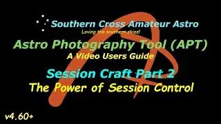 APT User Guide - Session Craft: Session Control