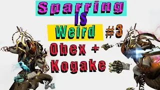 Sparring is weird #3 | Warframe
